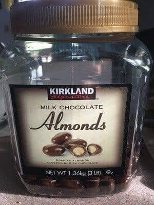 Milk Chocolate Almonds
