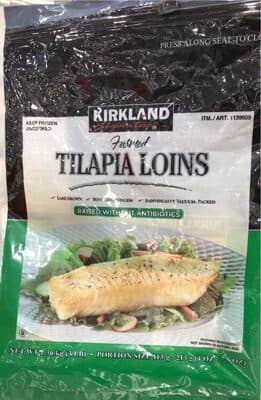 Tilapia Loins