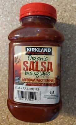 Organic Salsa