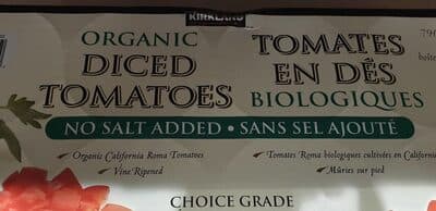Tomates en des
