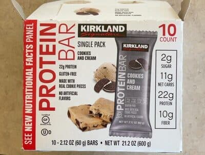 Cookies and Cream Protein Bar