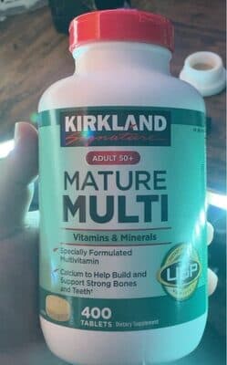 Mature Multi Vitamins & Minerals