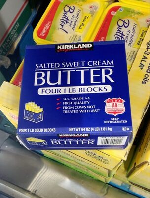 Salted Sweet Butter