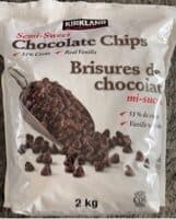Brisures de Chocolat