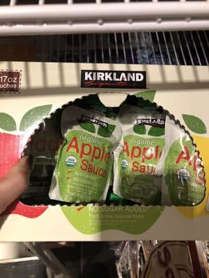 Organic Apple Sauce