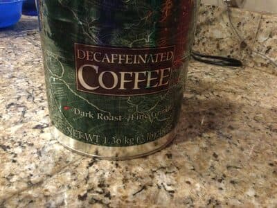 kirkland signature decaffeinated coffee
