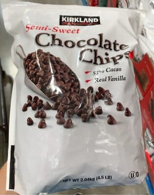 Semi sweet chocolate chips