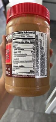 Crema Organica de Cacahuate