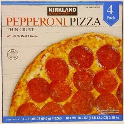 pepperoni pizza