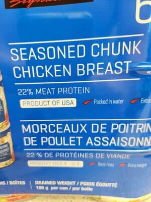 chunk chicken breast