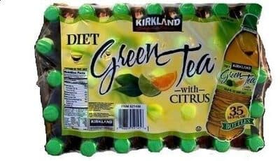 Diet Green Tea with Citrus