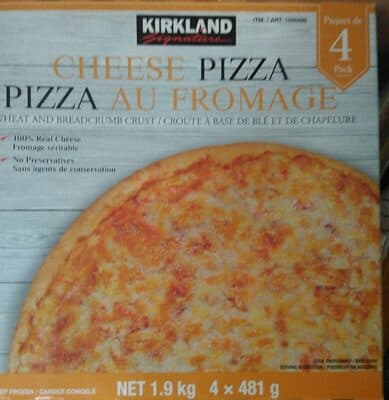 Pizza au fromage