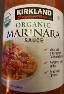 Organic Marinara Sauce
