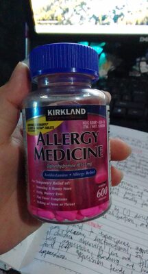 Allergy medicine