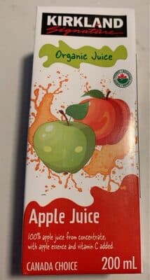 Organic Apple Juice
