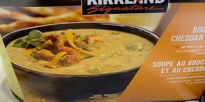 Soupe brocoli cheddar