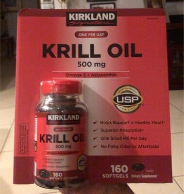 Kirklands krill oil