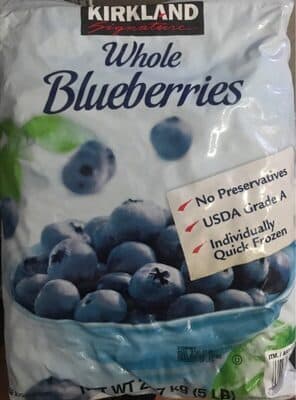 Whole Blueberries