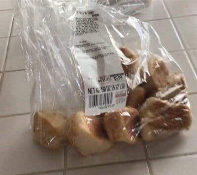 Costco bread rolls
