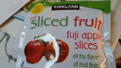 Fuji Apple Slices