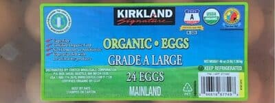 Organic Eggs