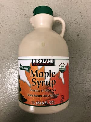 Maple Syrup