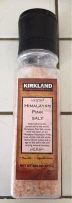 Kirkland Signature Himalayan Pink Salt