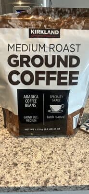 Medium Roast Ground Coffee