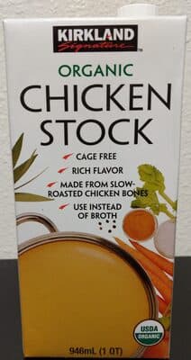 Organic Chicken Stock
