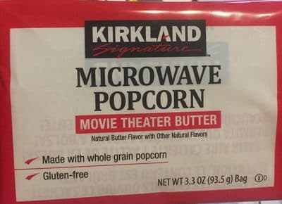 Microwave Popcorn, Movie Theater Butter