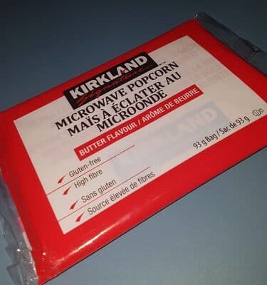Microwave popcorn