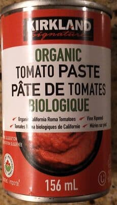 Organic Tomato Paste