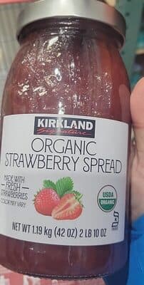 Organic Strawberry Spread