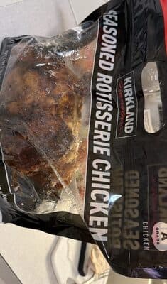 Seasoned Rotisserie Chicken