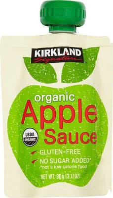 Organic Apple Sauce