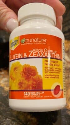 Lutein & Zeaxanthin