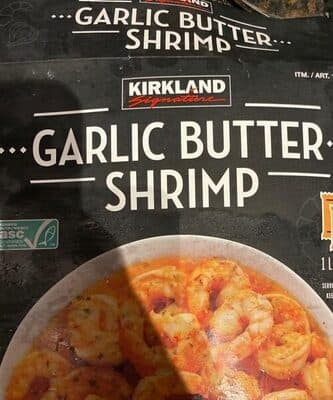 Garlic Butter Shrimp