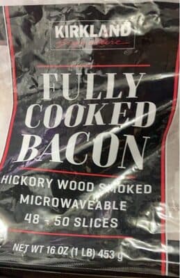 Fully Cooked Bacon