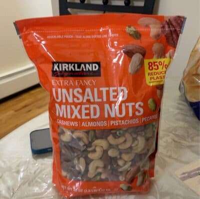 Unsalted Mixed Nuts