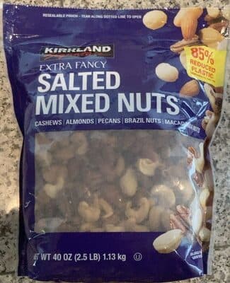 Extra Fancy Salted Mixed Nuts
