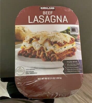 Beef Lasagna
