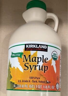 Maple syrup
