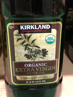 Organic Extra Virgin Olive Oil
