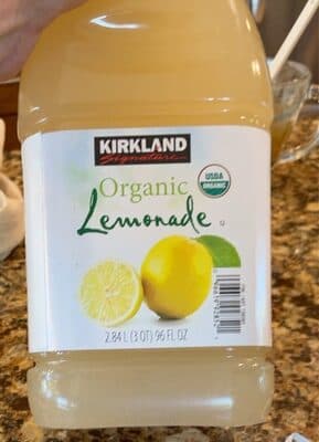 Organic Lemonade