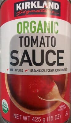 Organic Tomato Sauce