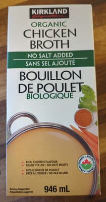 Organic Chicken Broth