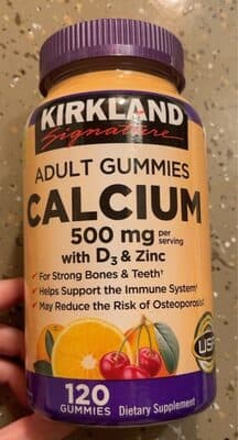 Calcium gummies
