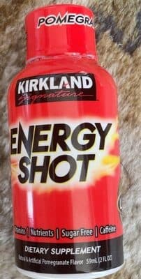Energy Shot (Pomegranate)