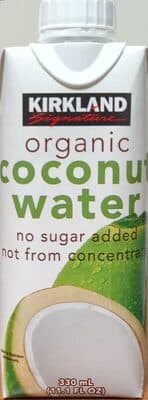 Organic Coconut Water