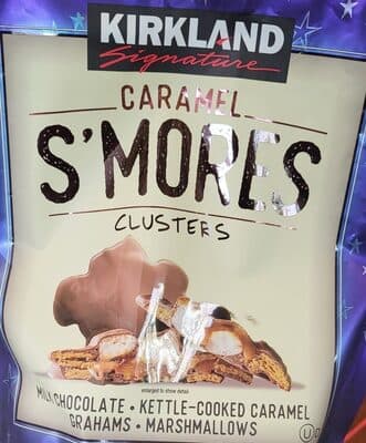 Caramel Smores Clusters